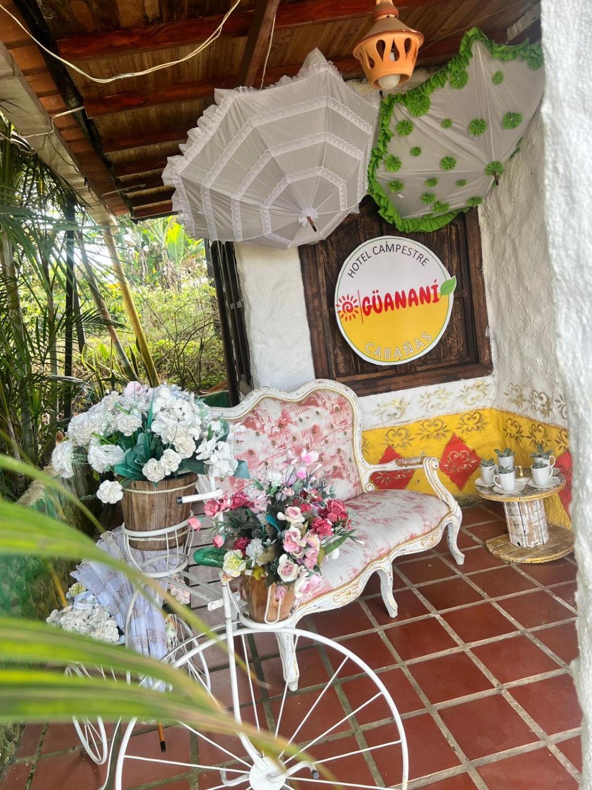 Finca Vacacional Guanani Socorro Exterior foto