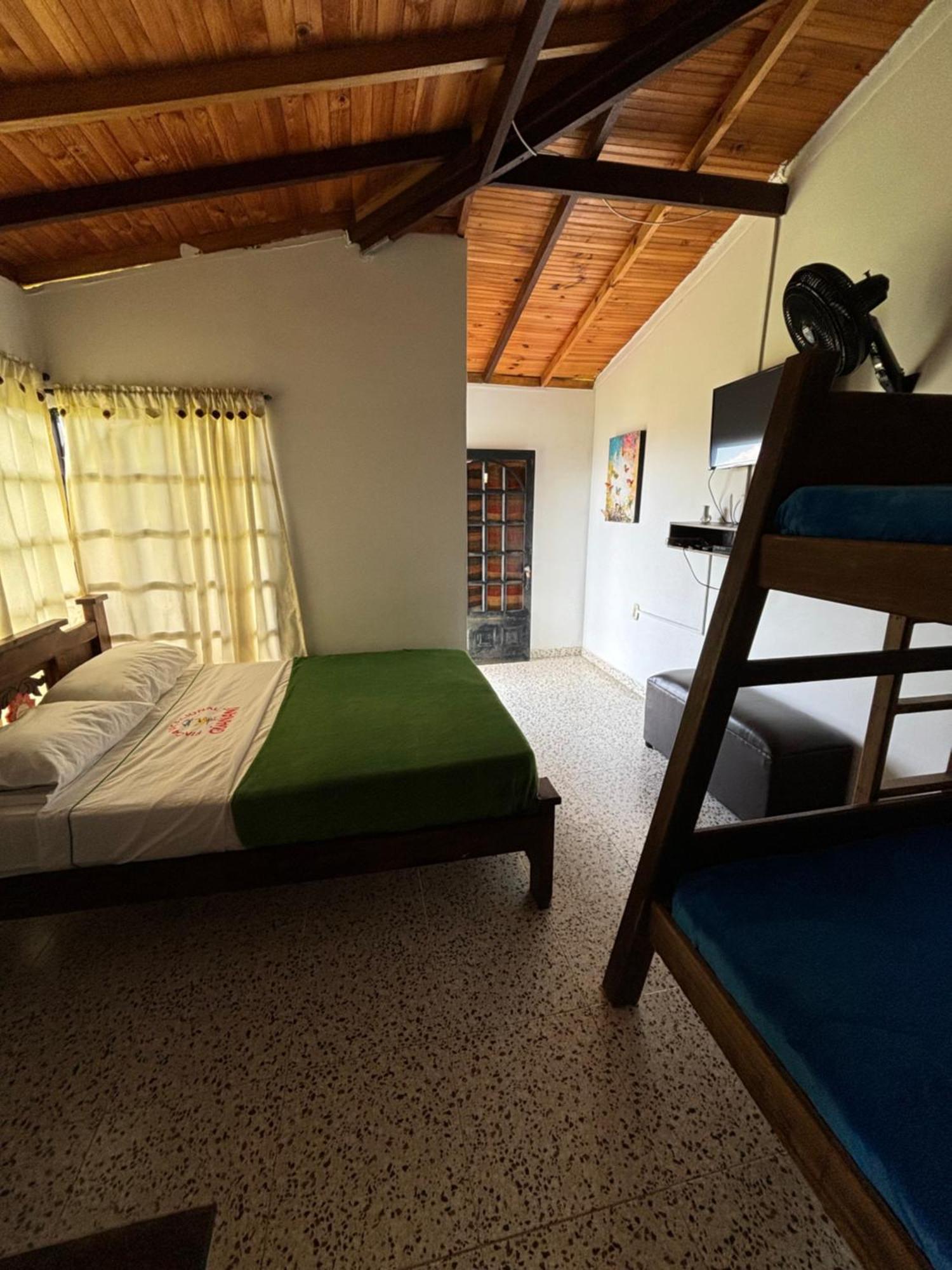 Finca Vacacional Guanani Socorro Exterior foto