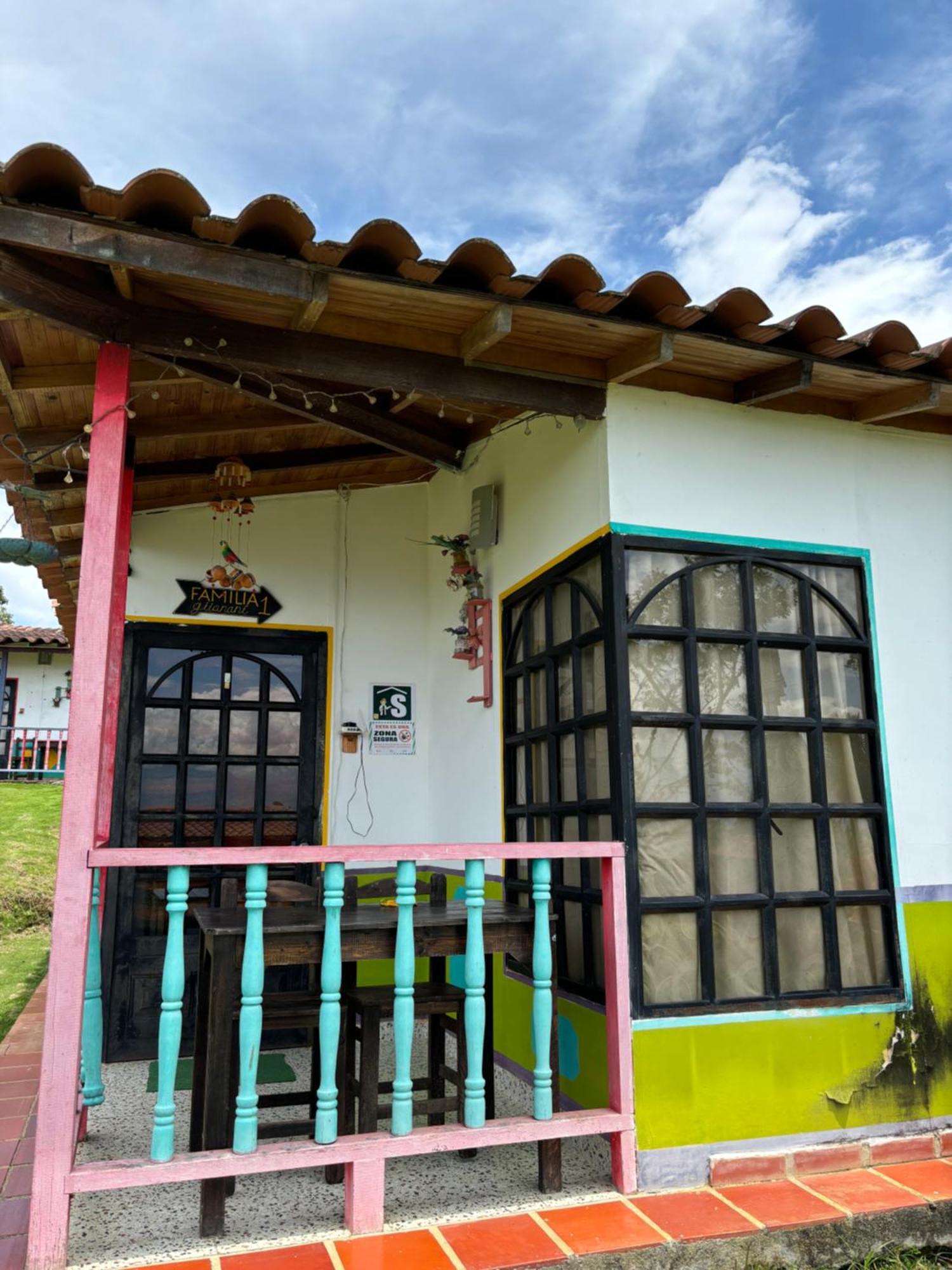 Finca Vacacional Guanani Socorro Exterior foto