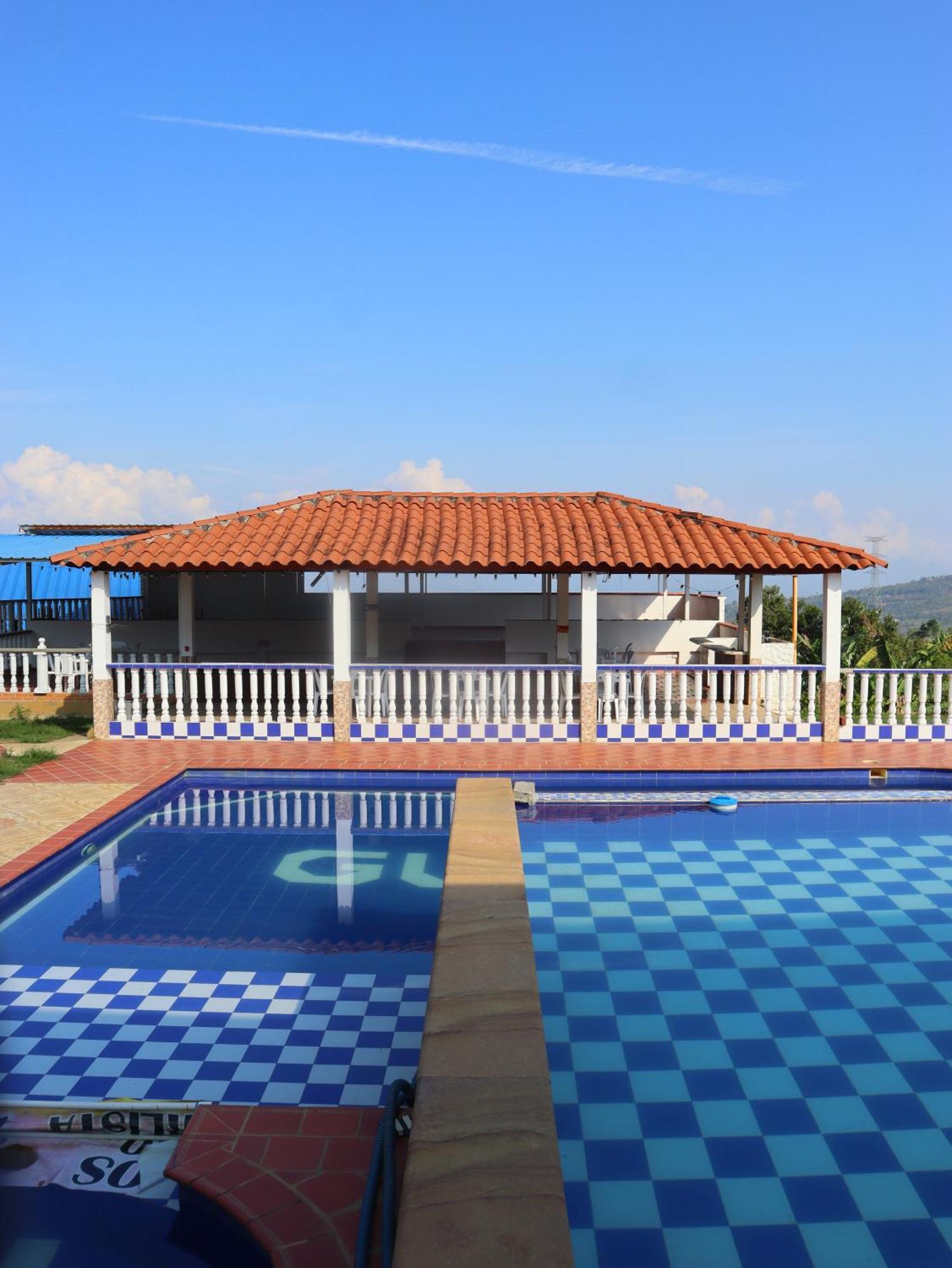 Finca Vacacional Guanani Socorro Exterior foto