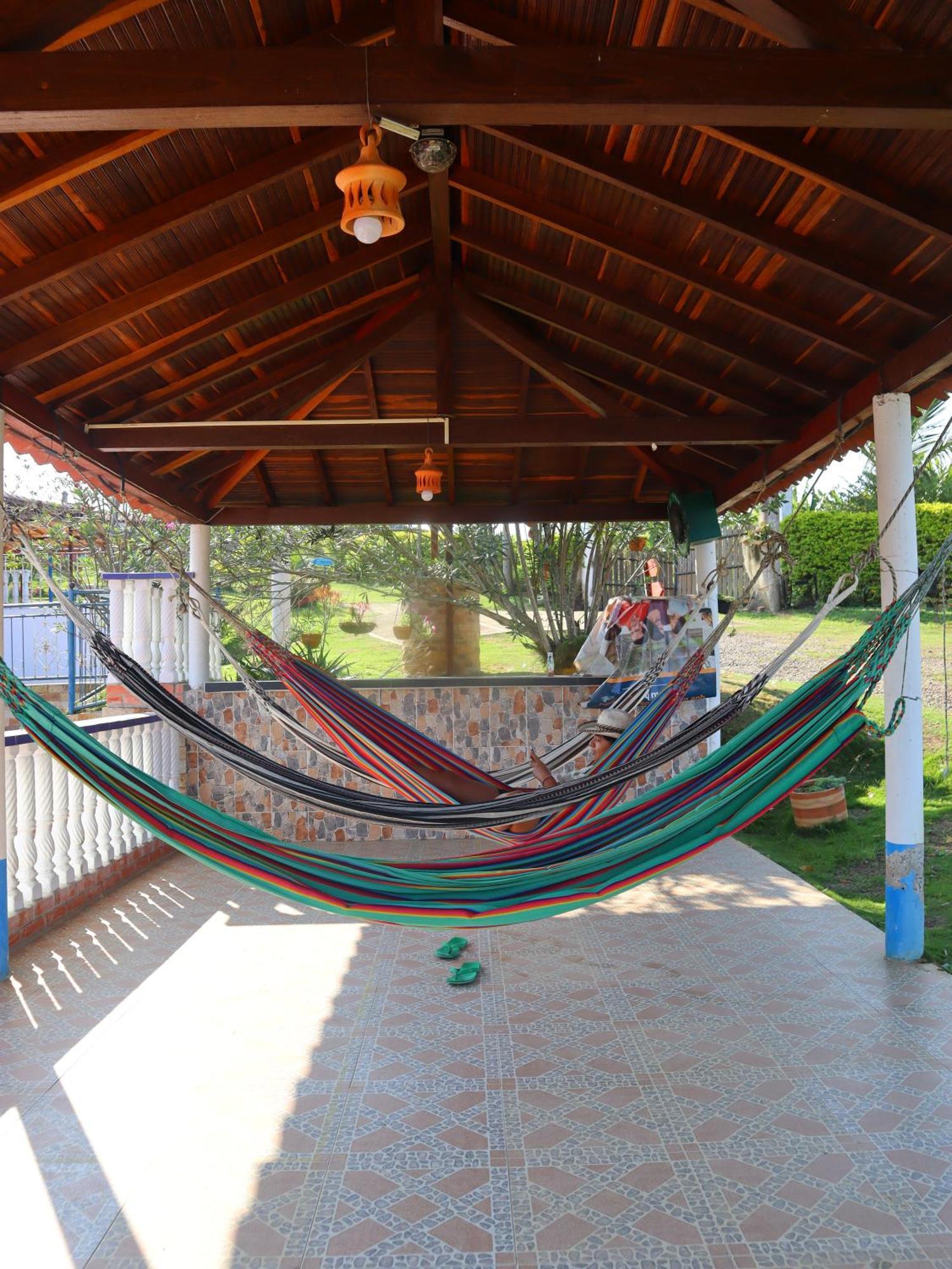 Finca Vacacional Guanani Socorro Exterior foto