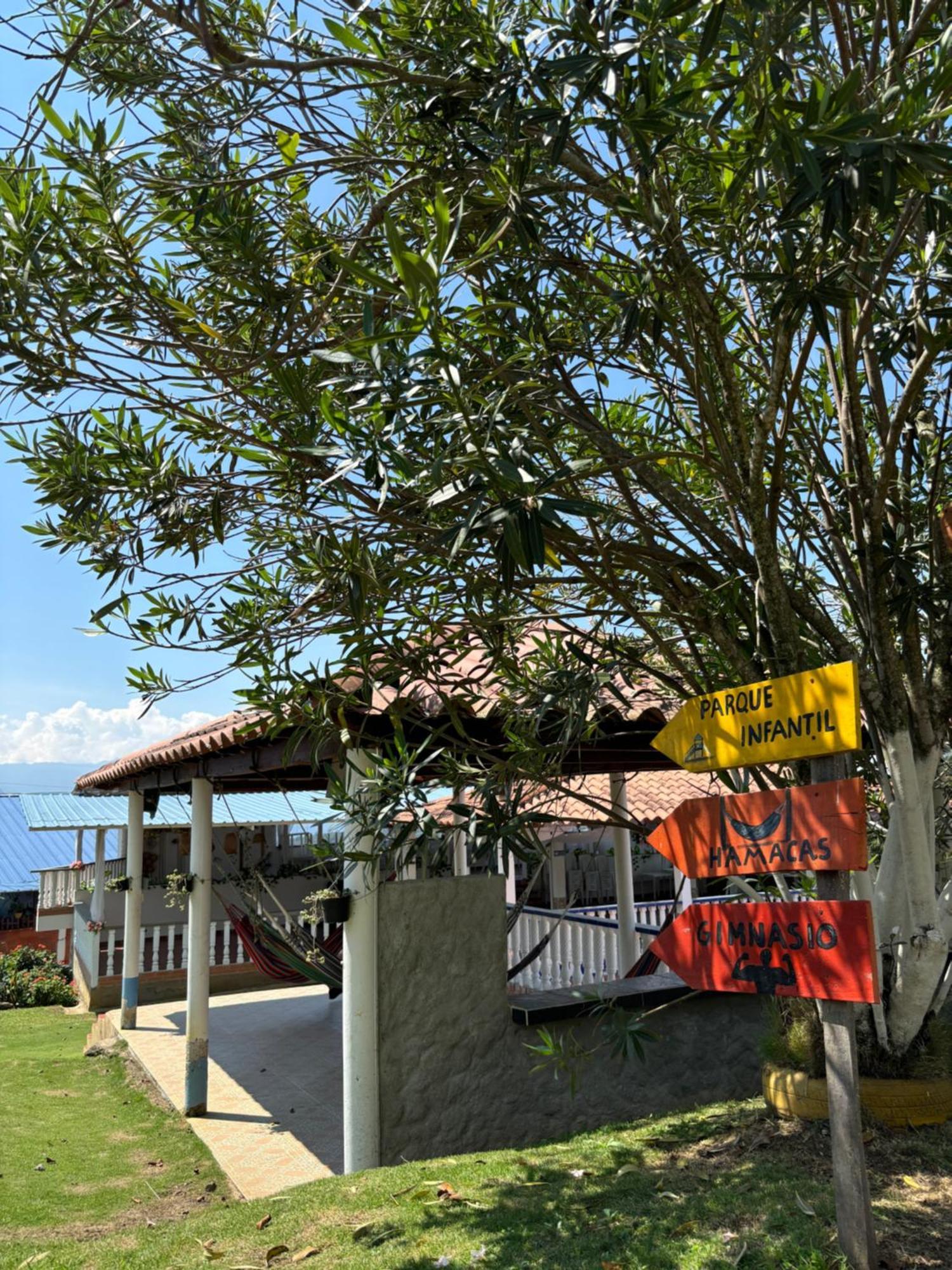 Finca Vacacional Guanani Socorro Exterior foto