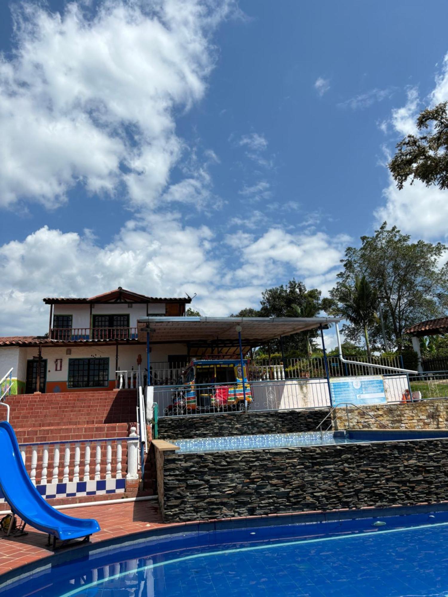 Finca Vacacional Guanani Socorro Exterior foto