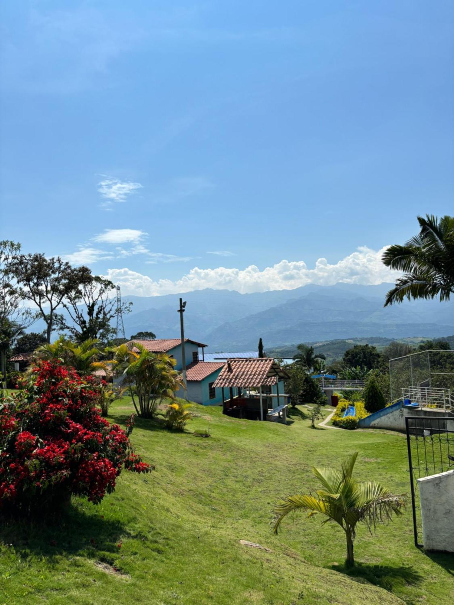 Finca Vacacional Guanani Socorro Exterior foto