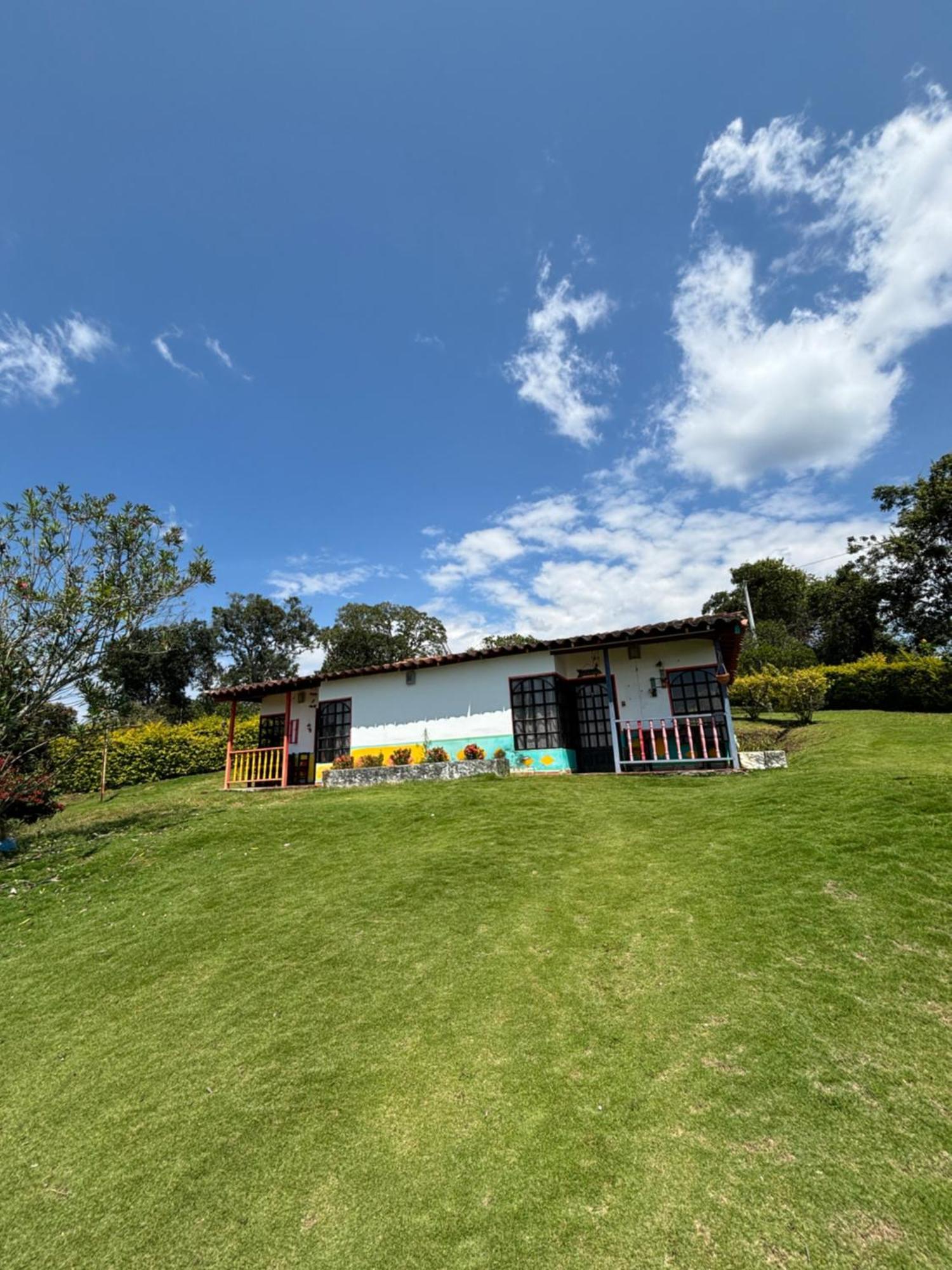 Finca Vacacional Guanani Socorro Exterior foto