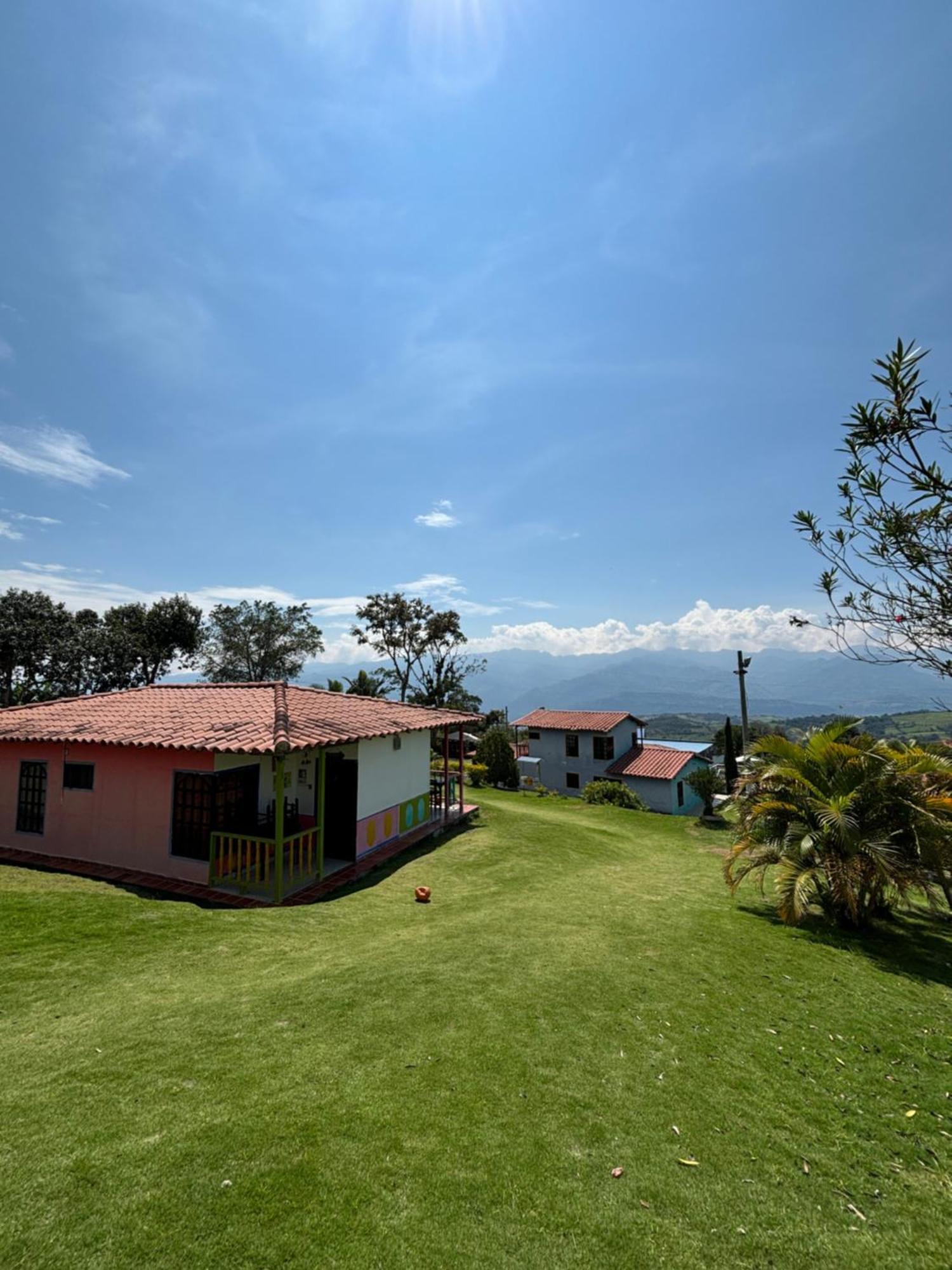 Finca Vacacional Guanani Socorro Exterior foto