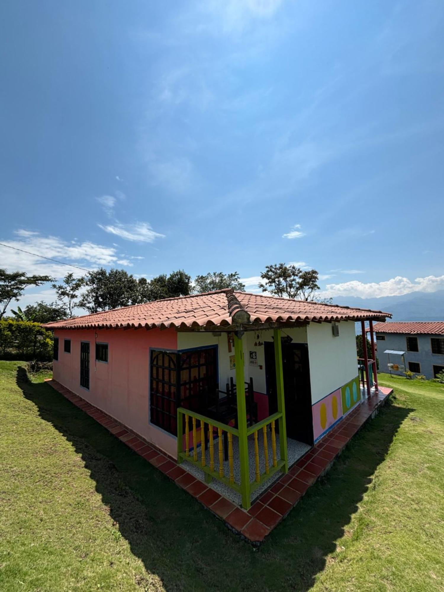 Finca Vacacional Guanani Socorro Exterior foto