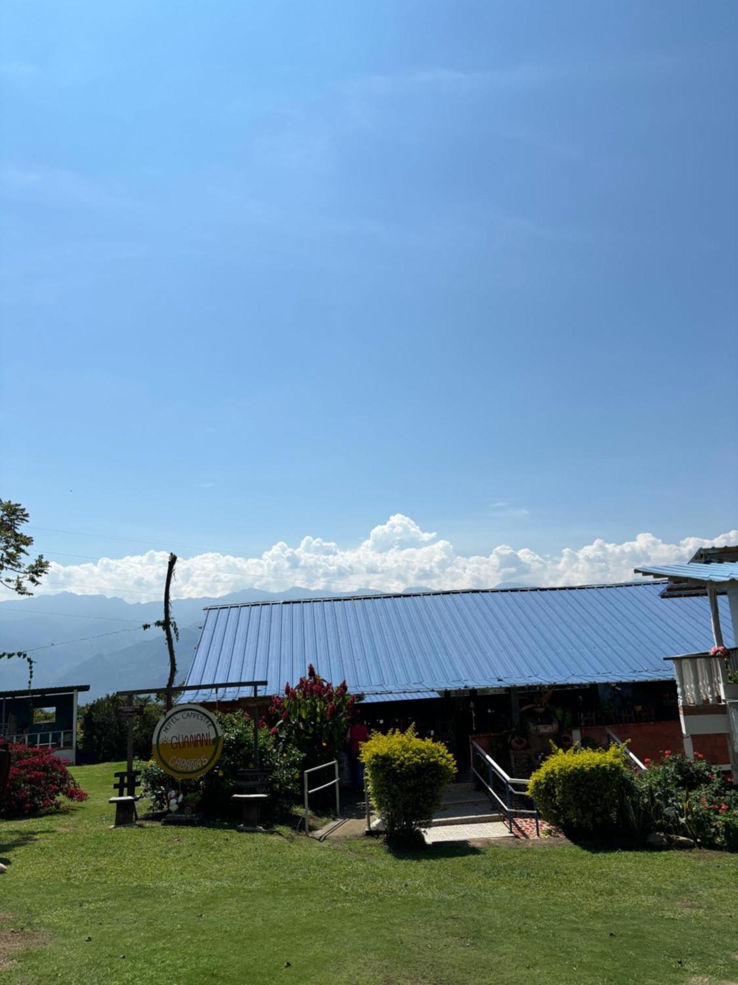 Finca Vacacional Guanani Socorro Exterior foto