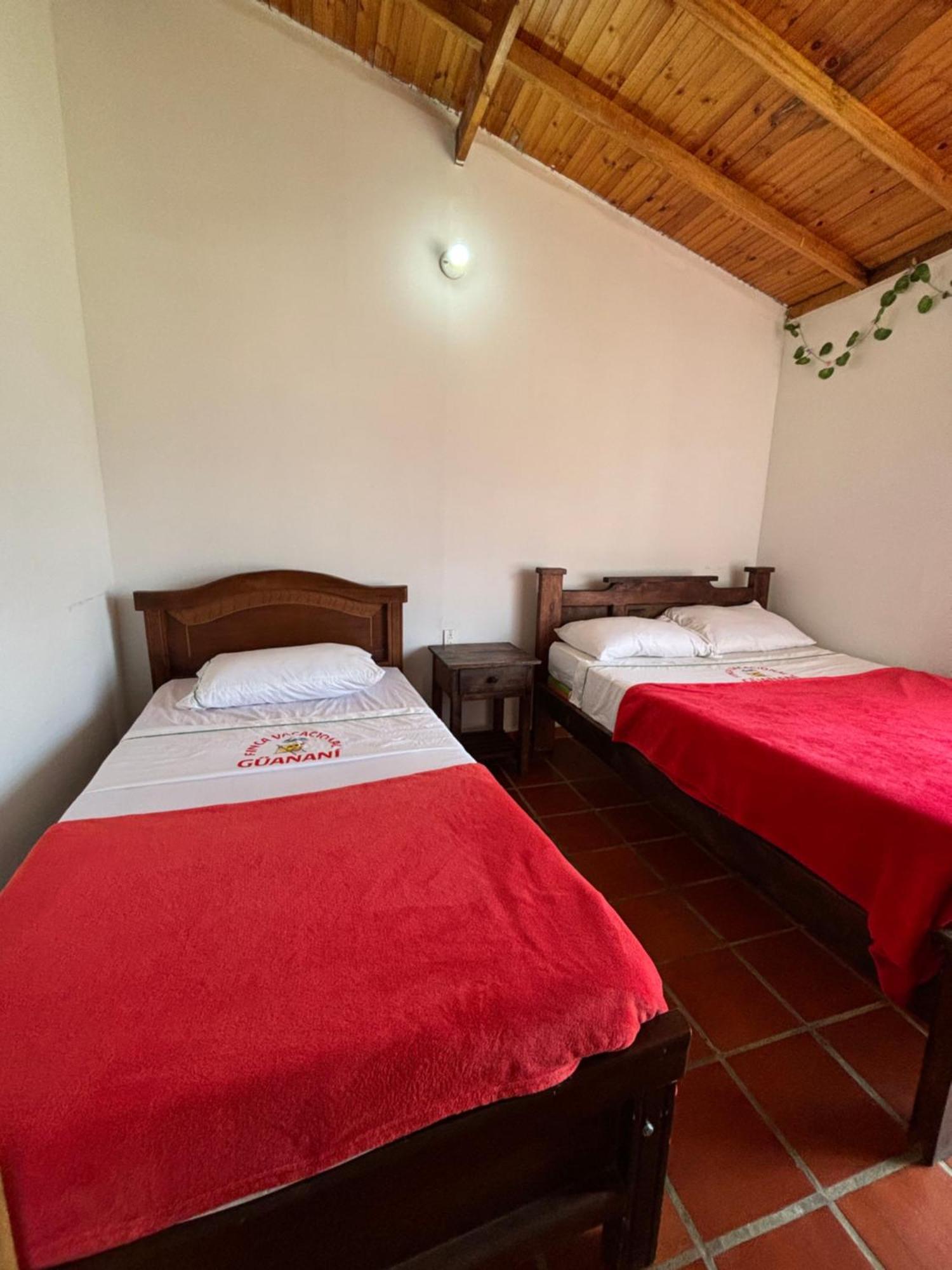 Finca Vacacional Guanani Socorro Zimmer foto
