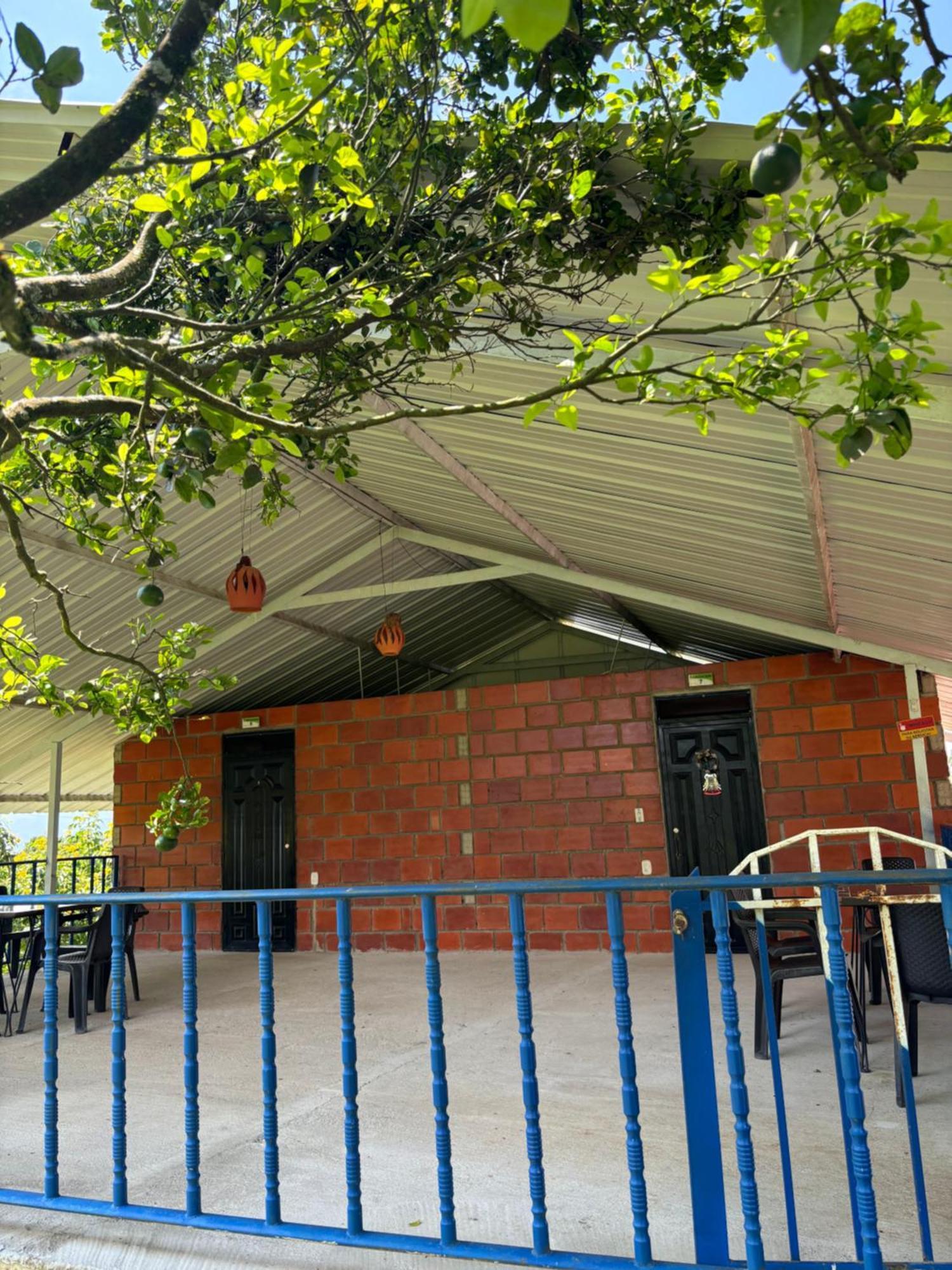 Finca Vacacional Guanani Socorro Exterior foto